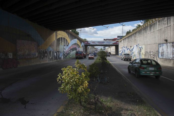 Alcaldía de Managua, paso a desnivel, Dionisio Marenco,