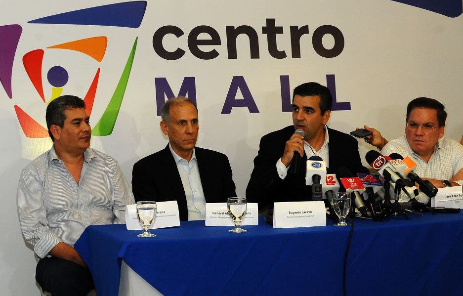 El Centro Mall aglutinará 90 módulos comerciales, salas de cine y un hotel
