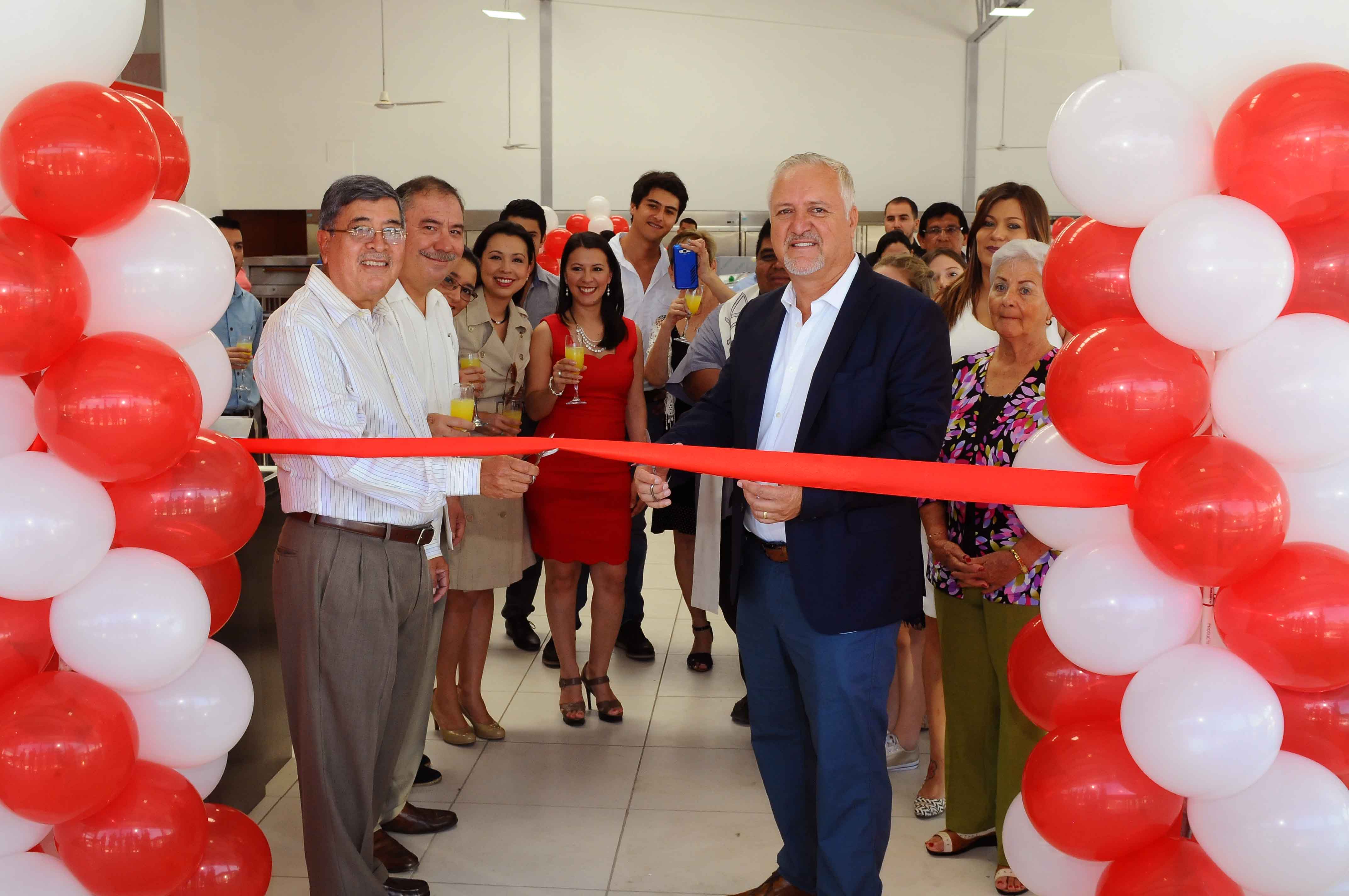 Equipos AB, industria, bebidas, alimentos, apertura, inauguración, Diinsa