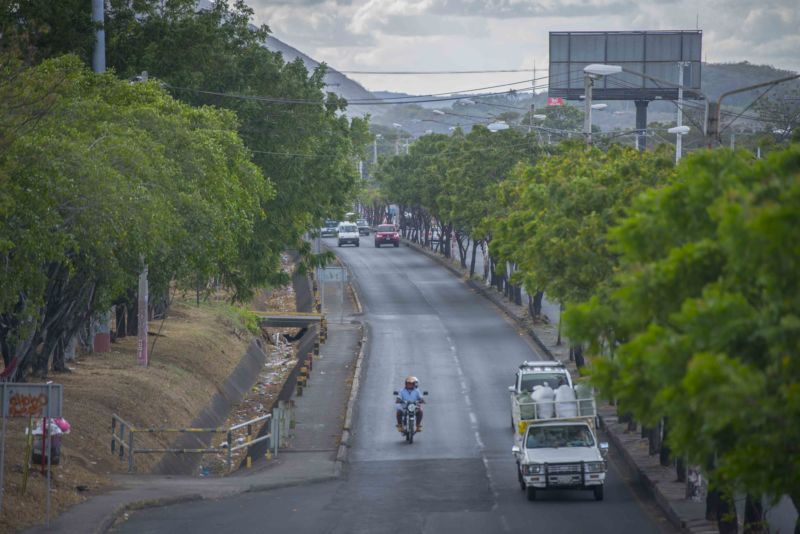 Pista Juan Pablo II, Managua, Alcaldía de Managua,