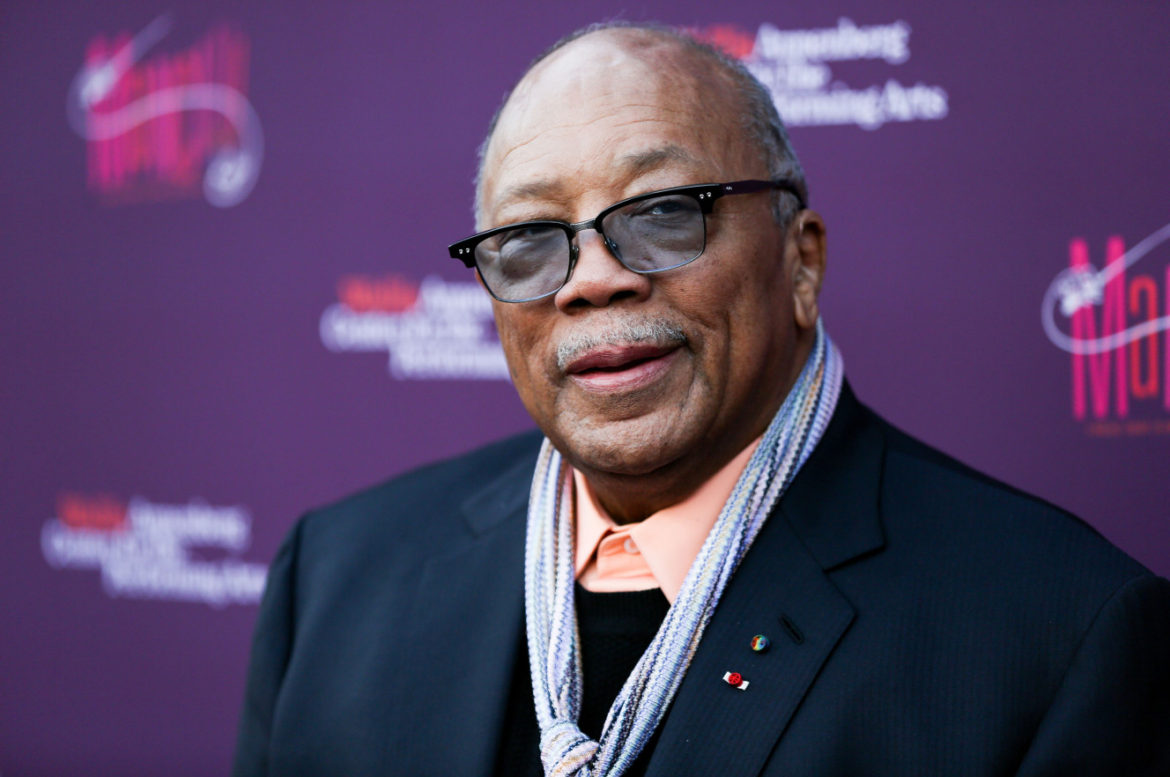 Productor musical Quincy Jones dice que Michael Jackson plagió canciones