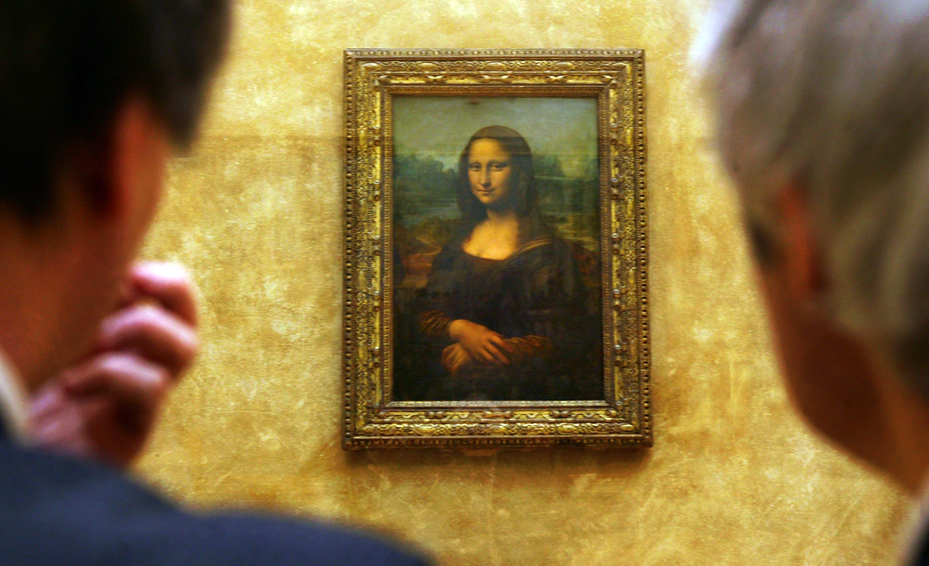 Mona Lisa, Leonardo Da Vinci