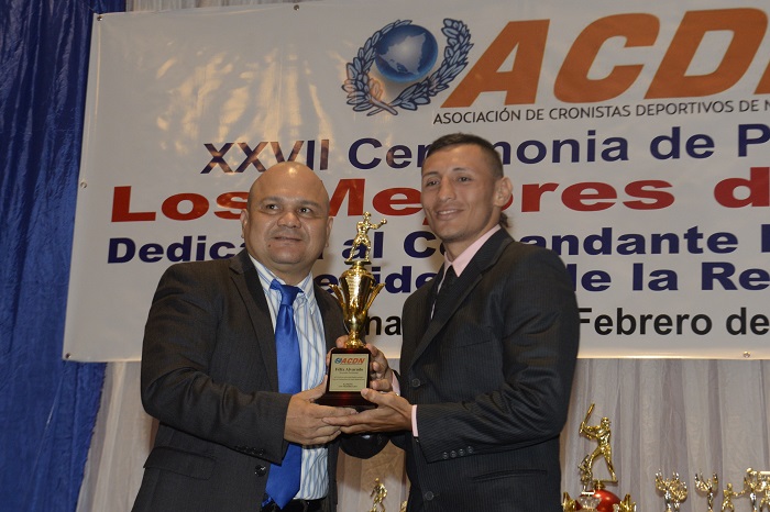 Premian a lo mejor del deporte nicaragüense en 2017