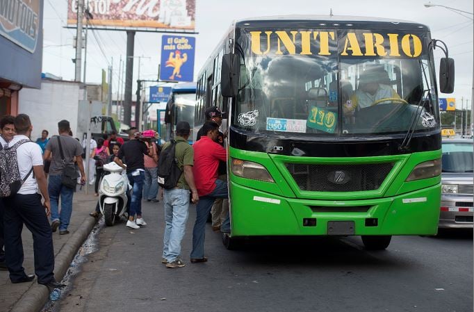 pasaje, Managua, TUC, precio del pasaje