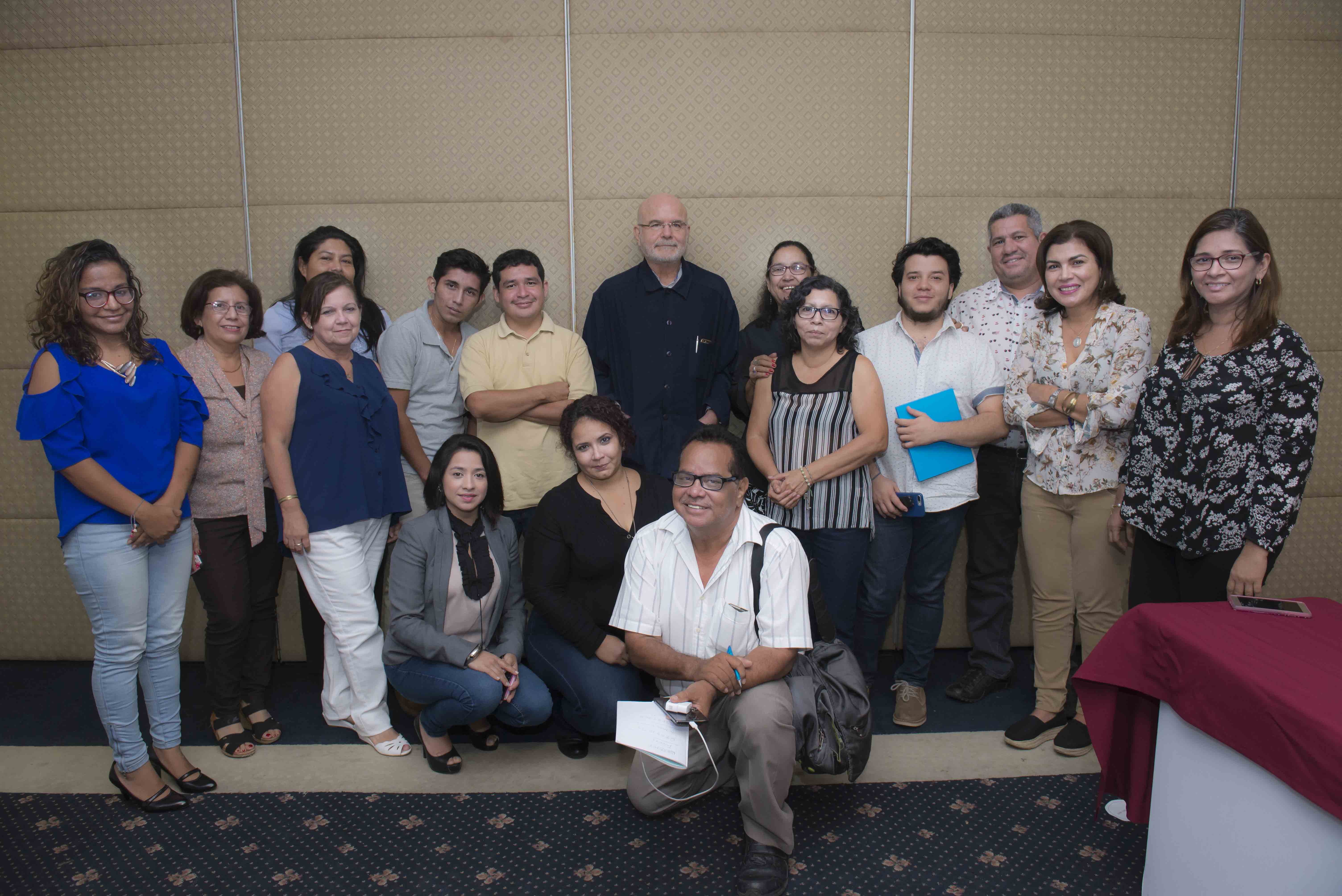 Periodistas de medios de comunicación independientes conversaron con el relator de la ONU, Michel Forst