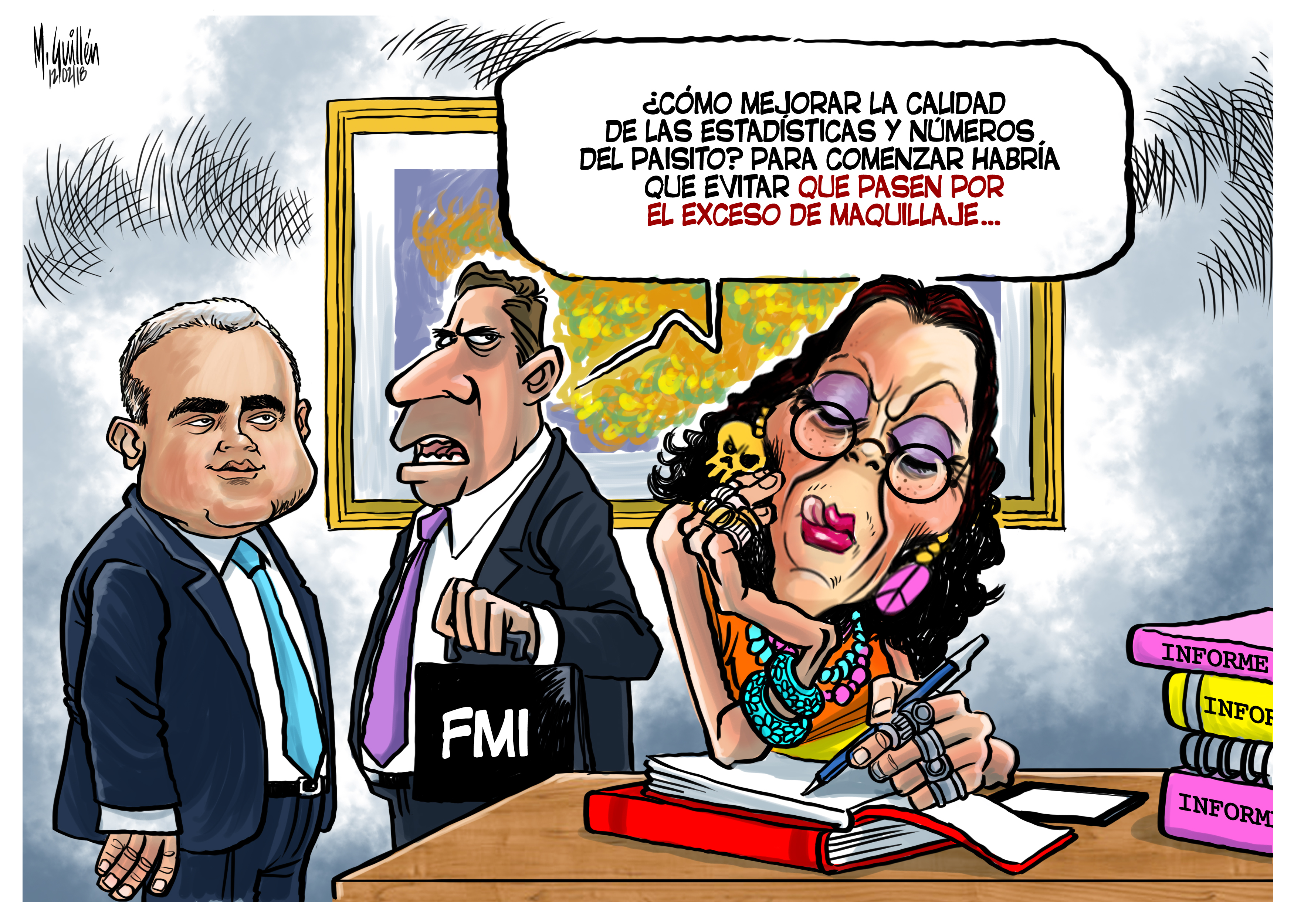 Caricatura 13-02-2018