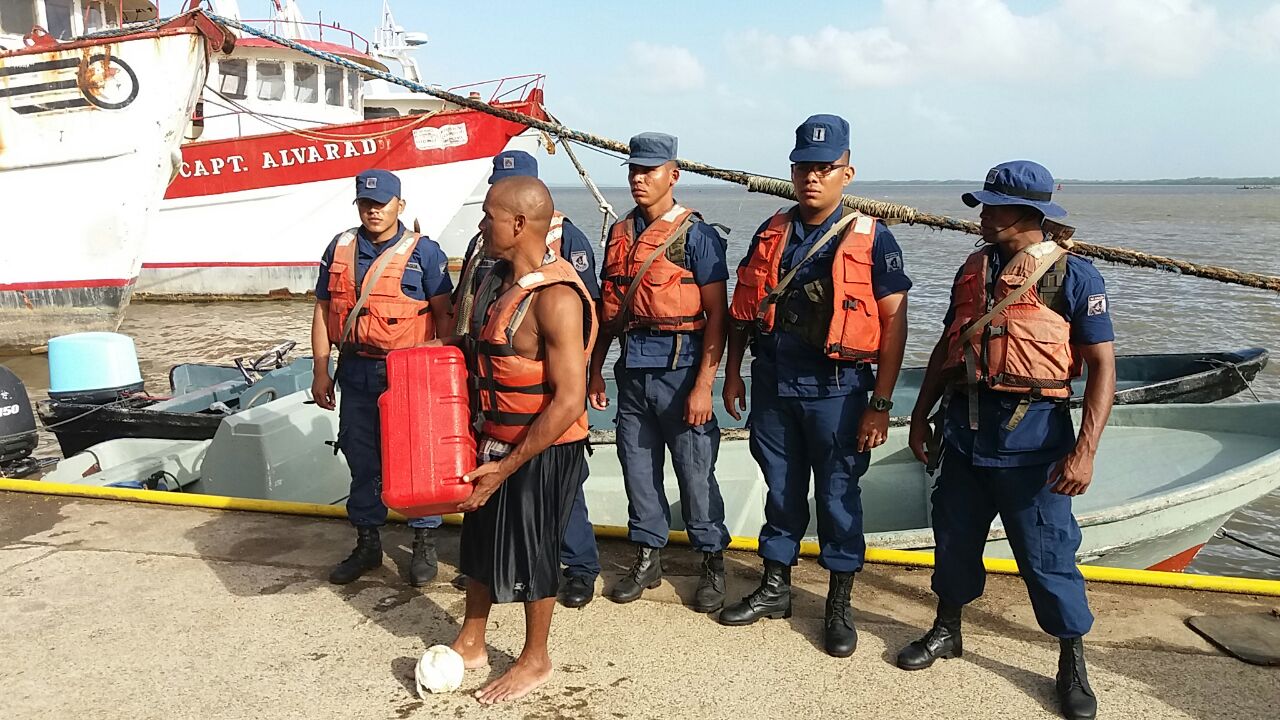 Caribe sur, pescadores