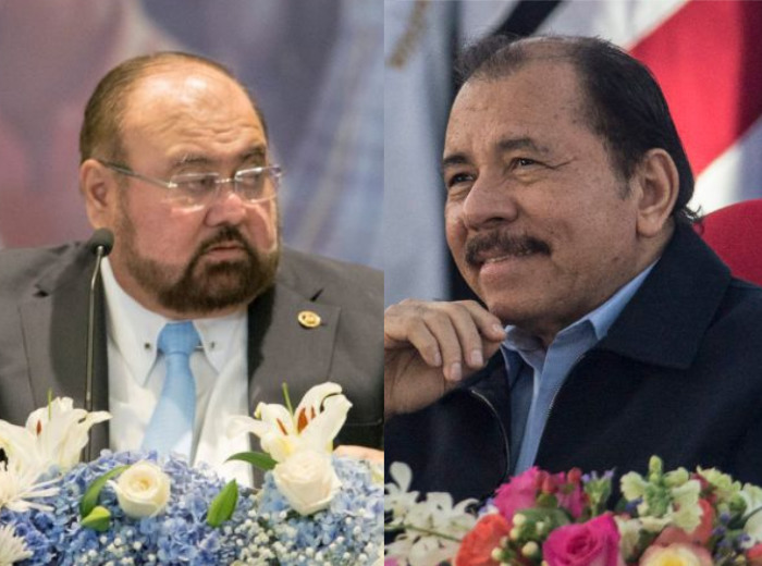 Daniel Ortega, Roberto Rivas
