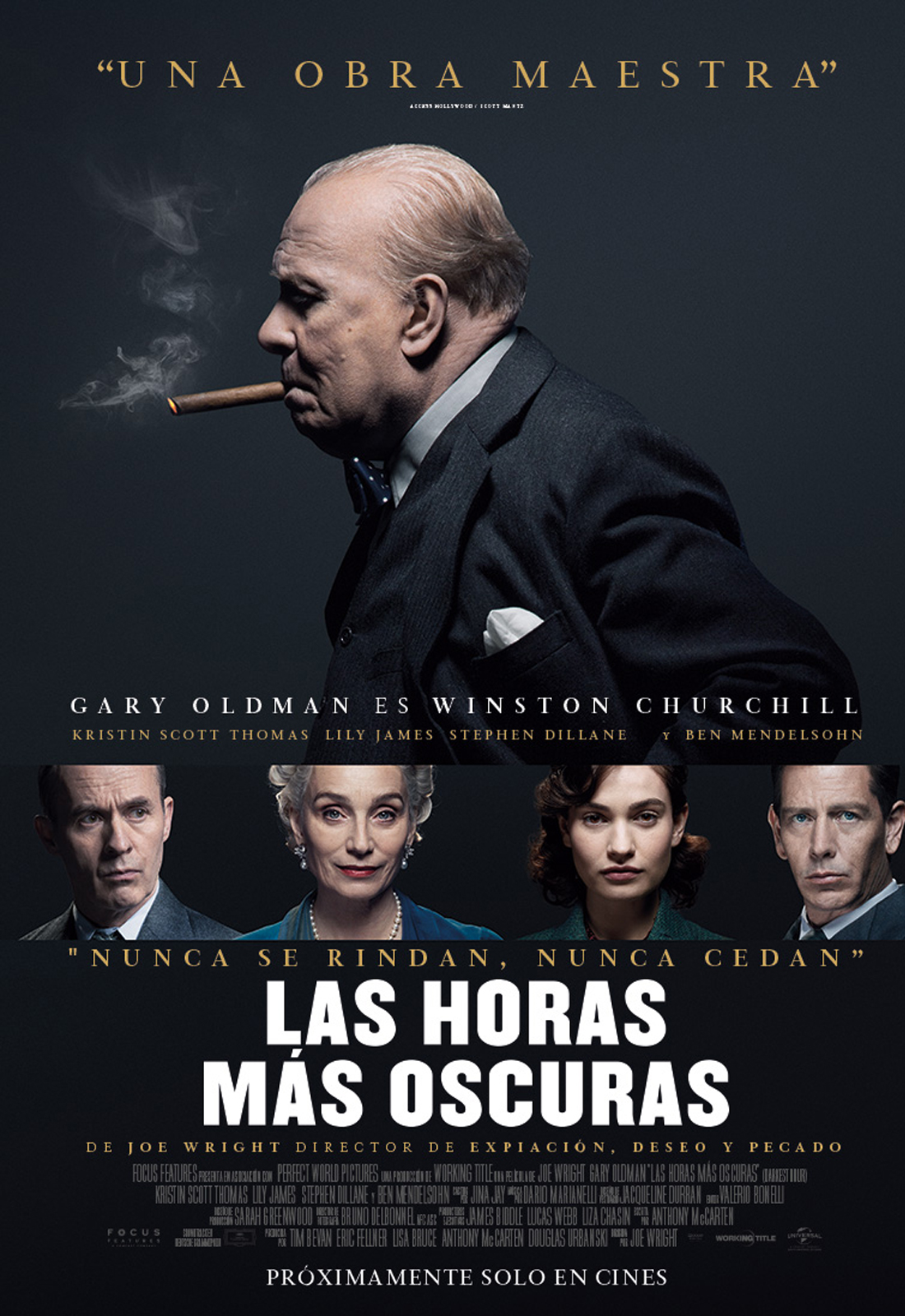 Las horas más oscuras