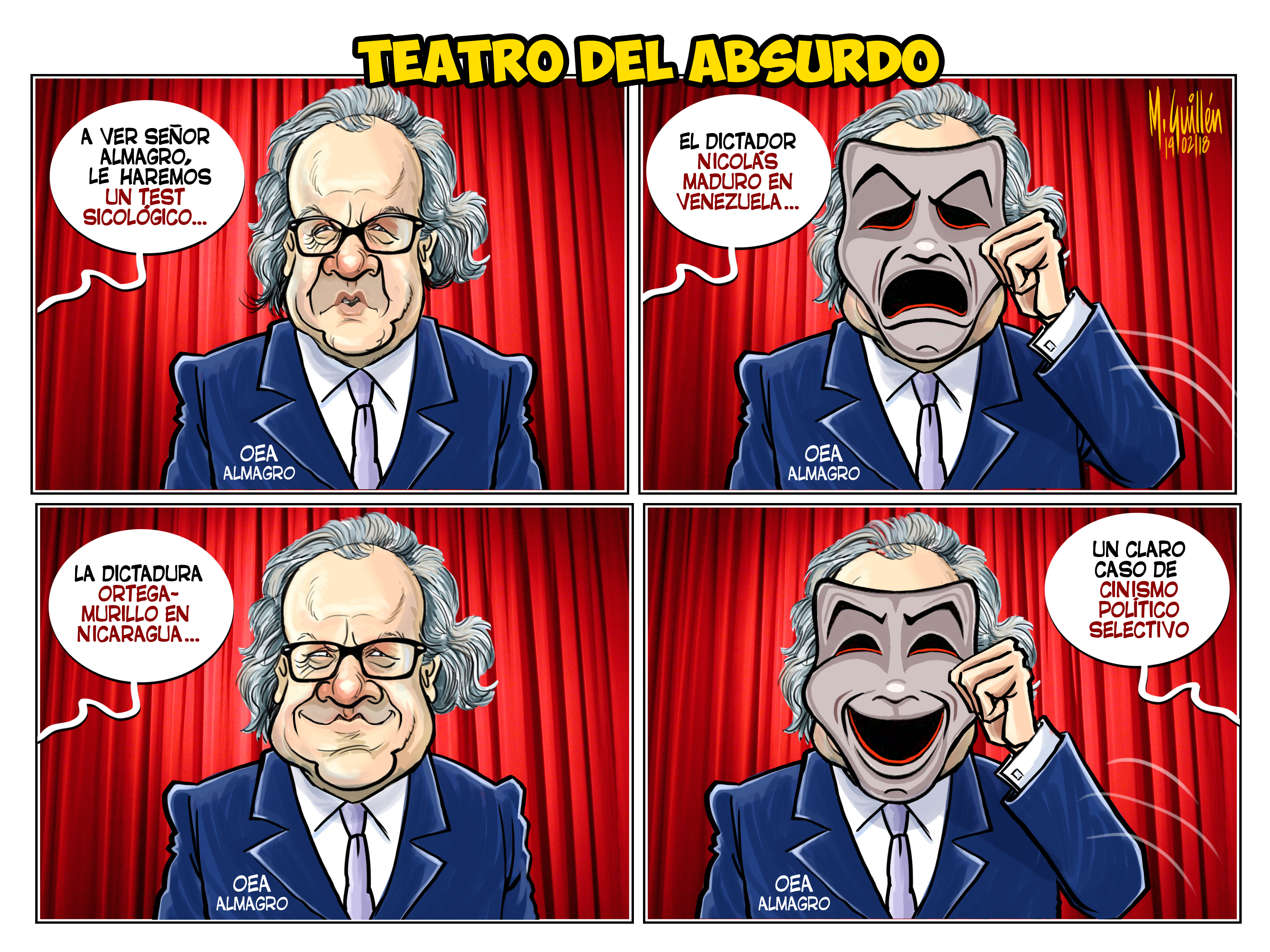 Caricatura 15-02-2018