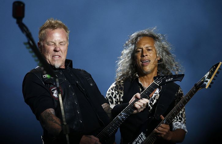 Metallica ganan el Premio Polar, considerado el «Nobel» de la música