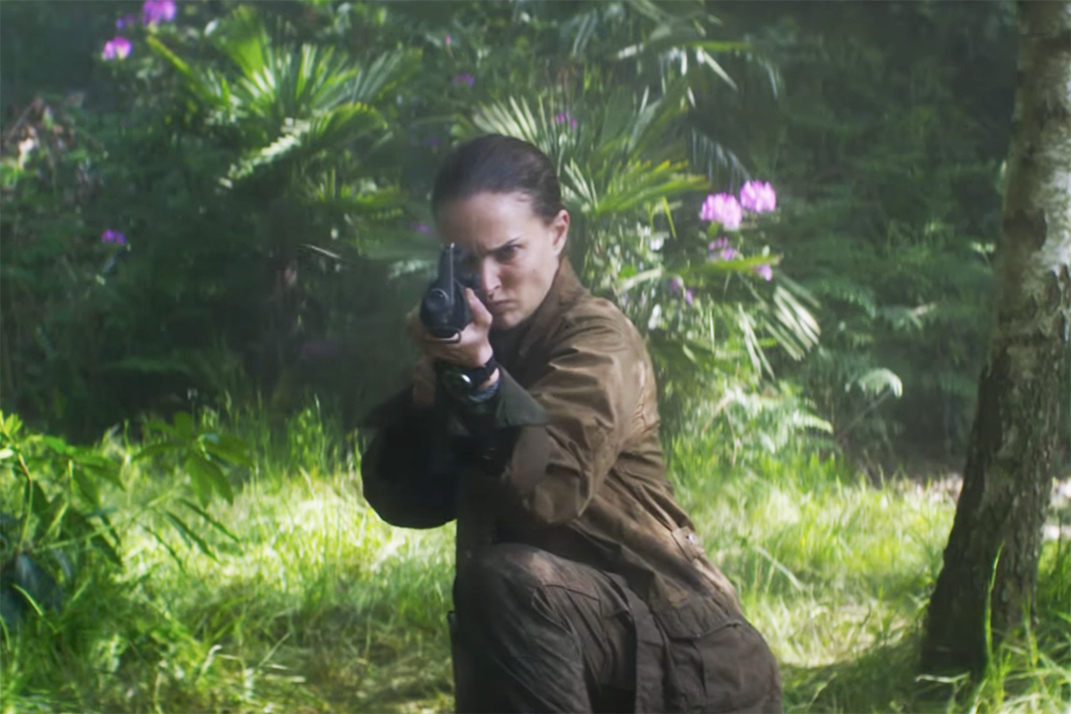 Aniquilación, una cinta de ciencia ficción feminista con Natalie Portman
