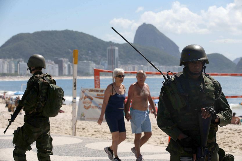 Río de Janeiro, Copa Cabana