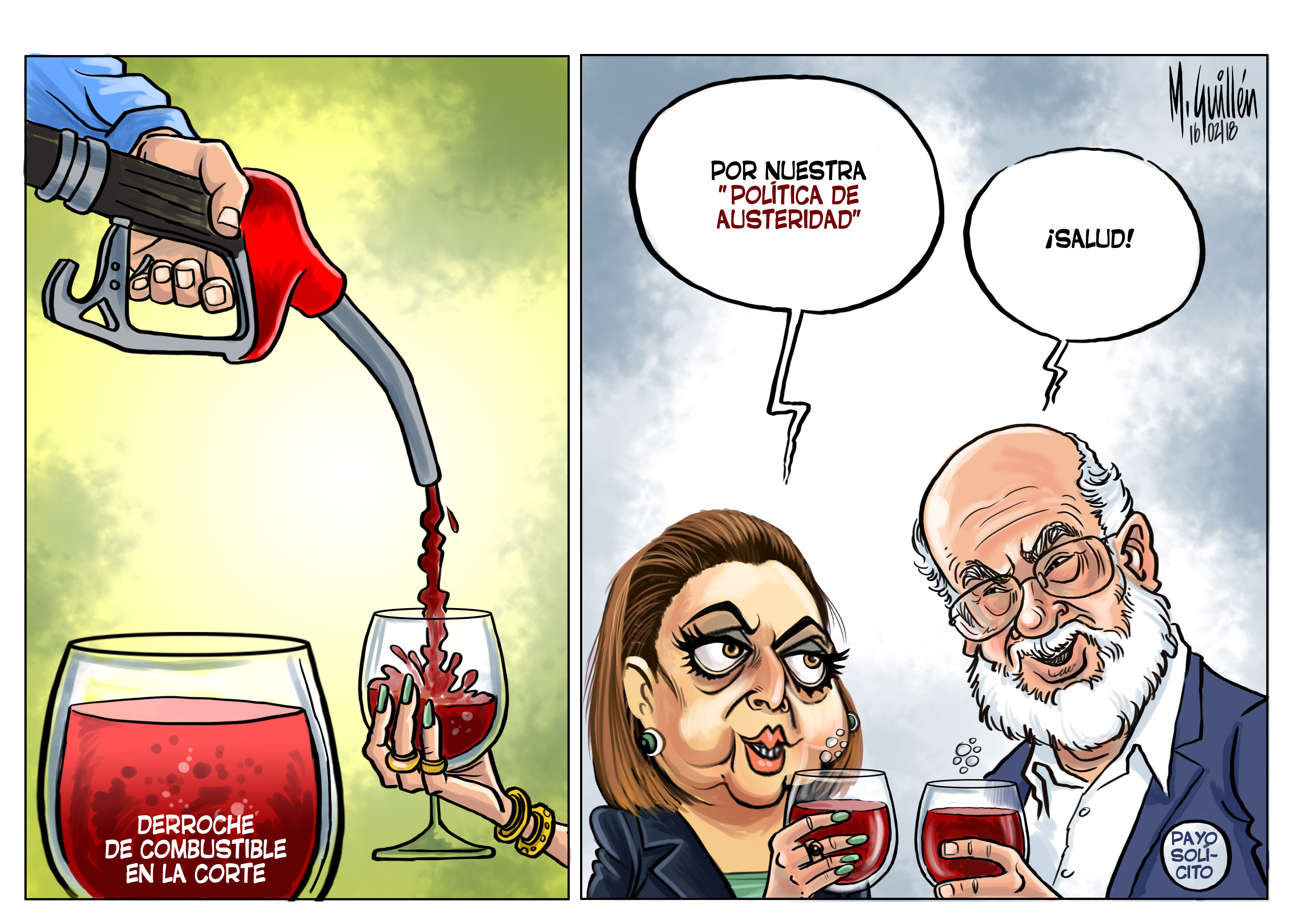 Caricatura 17-02-2018