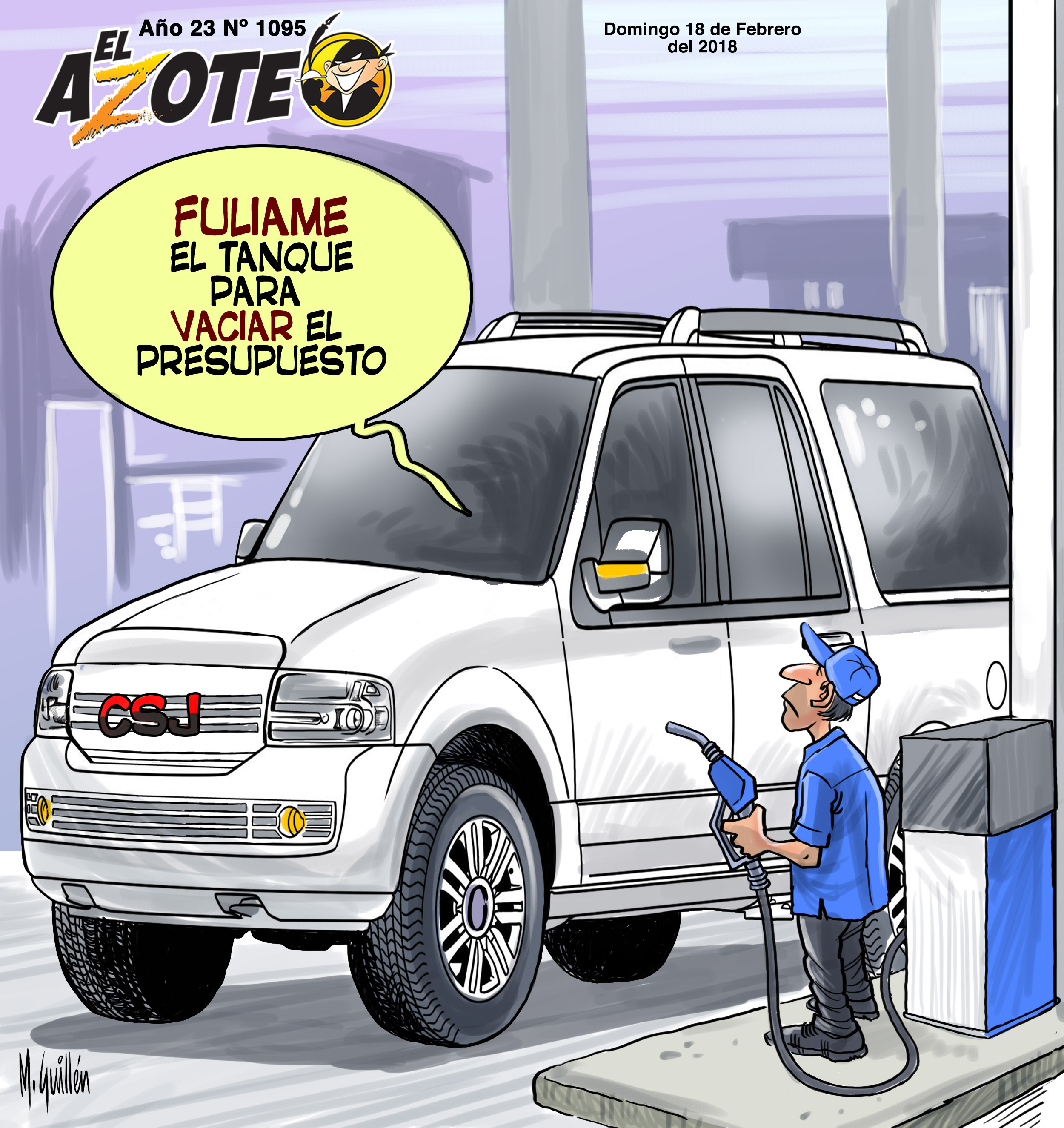 El Azote 18-02-2018