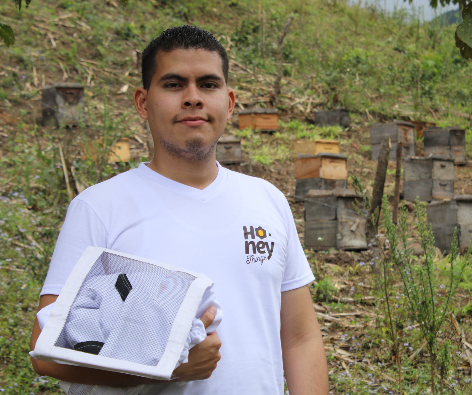 Néstor Bonilla, cofundador del proyecto digital Honey Things. LA PRENSA /CORTESÍA