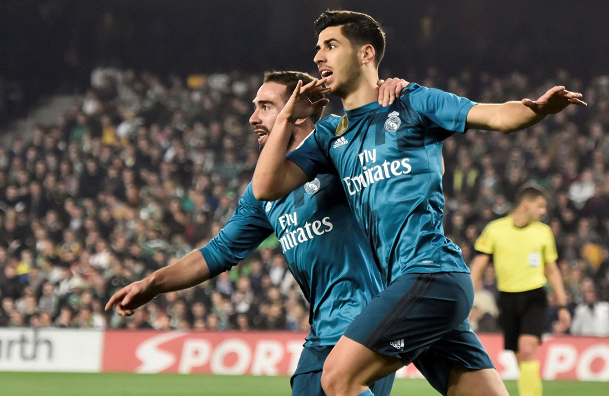 Calmo y explosivo, el Real Madrid recupera el respeto contra el Betis