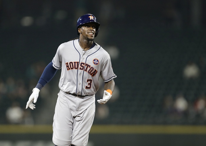 Carlos Gómez, Cameron Maybin, MLB