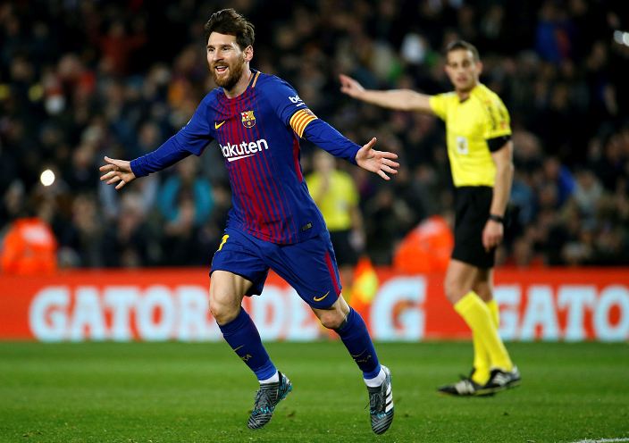 Barcelona se da un festín ante el Girona