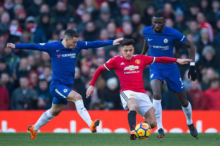 Manchester United remonta y hunde al Chelsea en Old Trafford