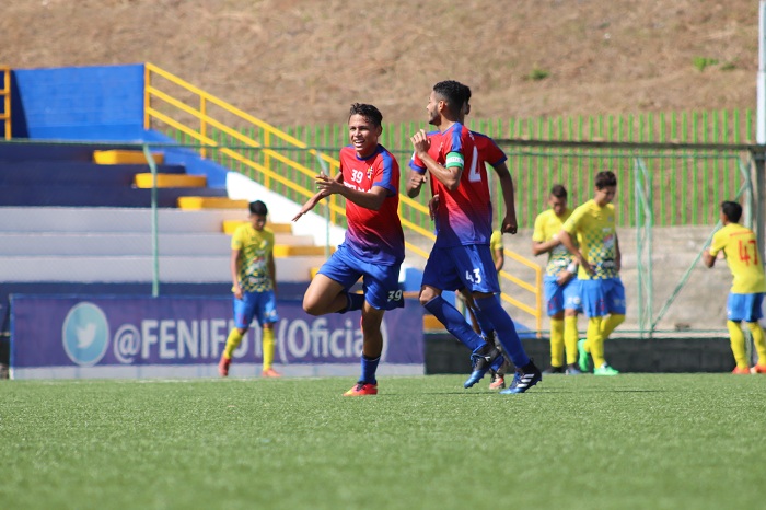 Juventus FC desplaza de la cima al Managua FC en la Juvenil Especial