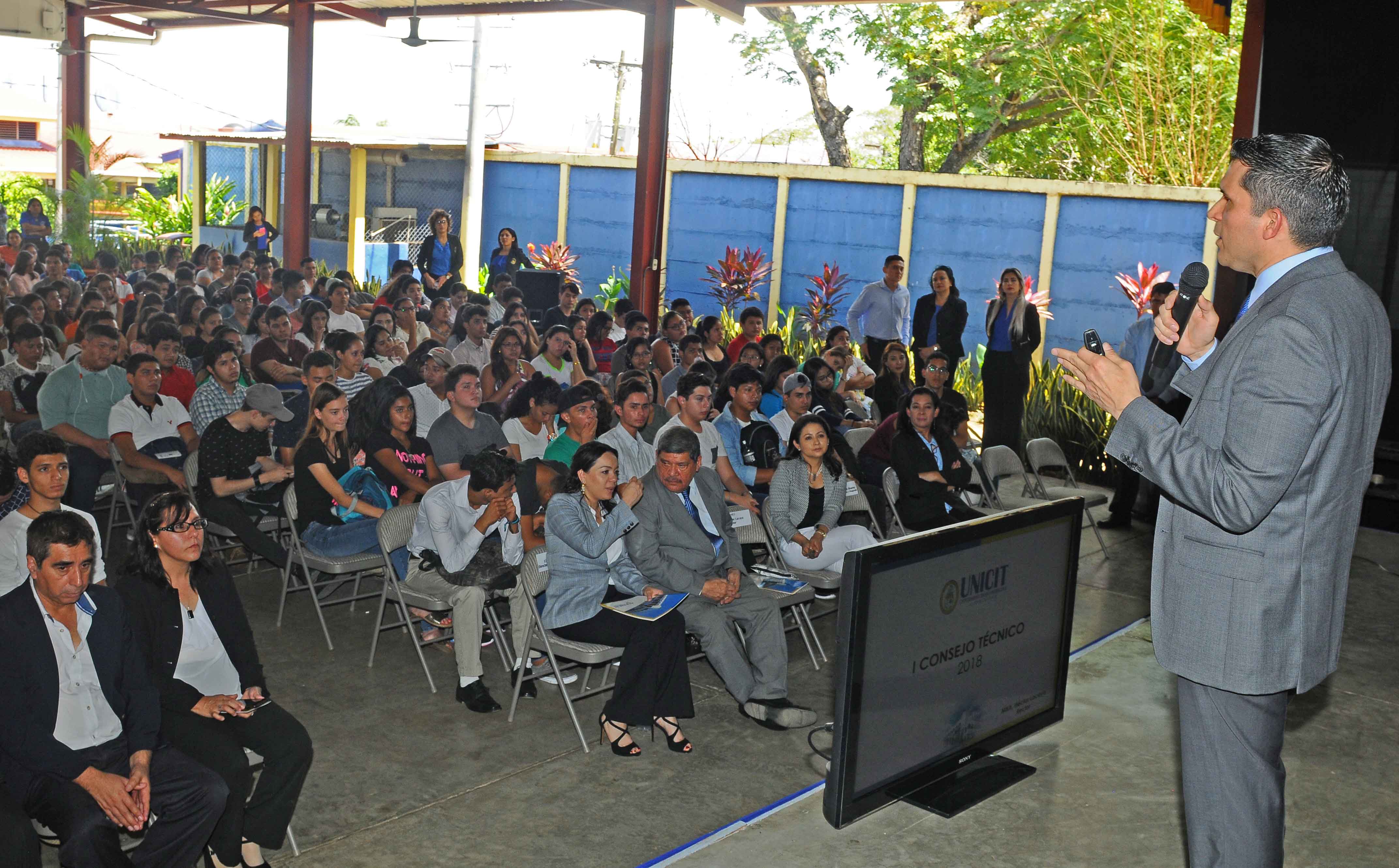 Unicit, año lectivo 2018, bachilleres, carreras