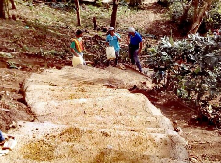 Panamericana, Honduras, puesto fronterizo