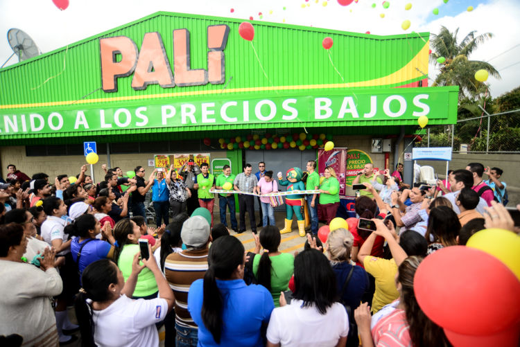 Walmart, Palí, inversión, Masaya, Maxi Palí