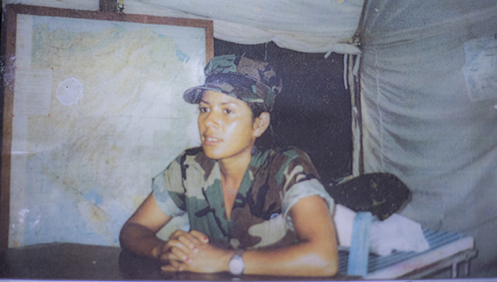 la Contra de Nicaragua, mujeres,, guerra, Nicaragua