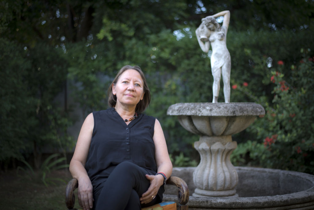 María Teresa Blandón, socióloga, catedrática y directora de la oenegé Programa Feminista La Corriente habla sobre la paridad. LA PRENSA / Óscar Navarrete