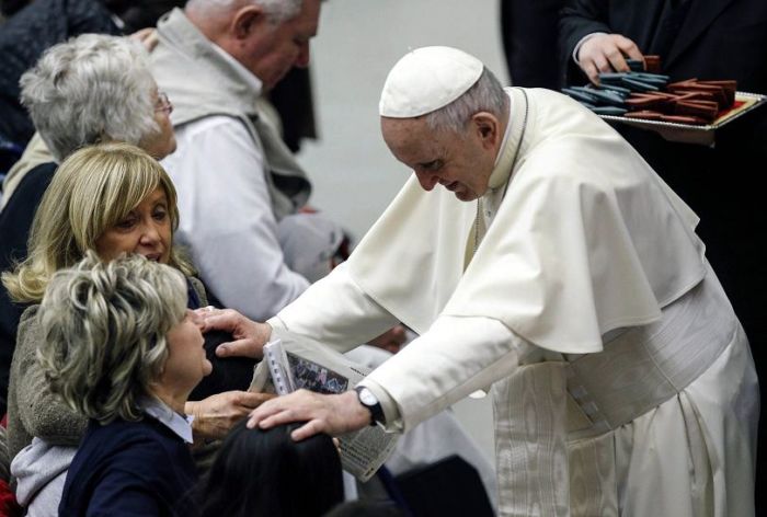 Intenciones del papa en marzo