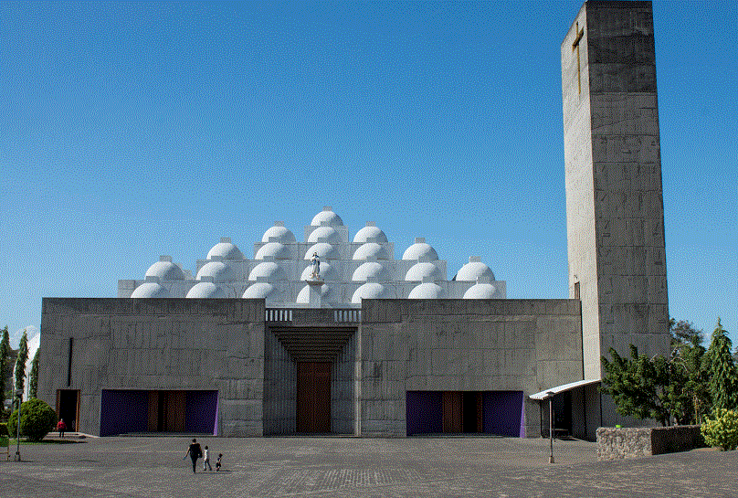 Catedral de Managua, estructura antisismica