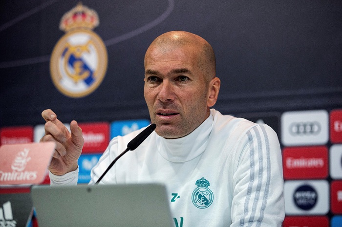 Zinedine Zidane: «Yo, ¿mejor táctico que Emery? Qué tontería»