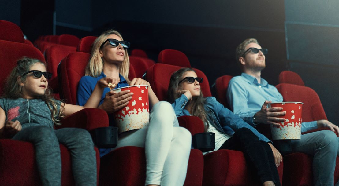Siete razones para ir al cine en familia