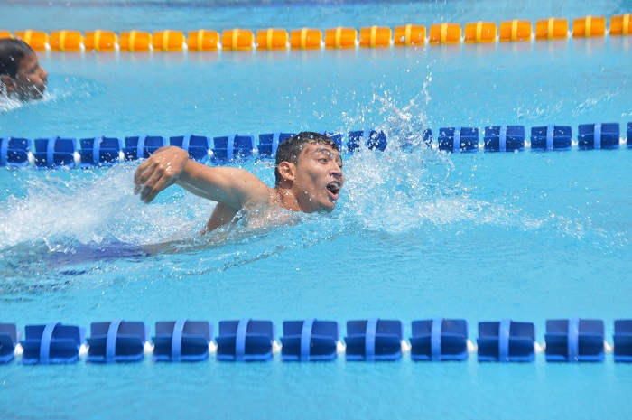 El Festival Escolar de Natación contó con 625 competidores. LA PRENSA/CORTESÍA ERICK MARTÍNEZ