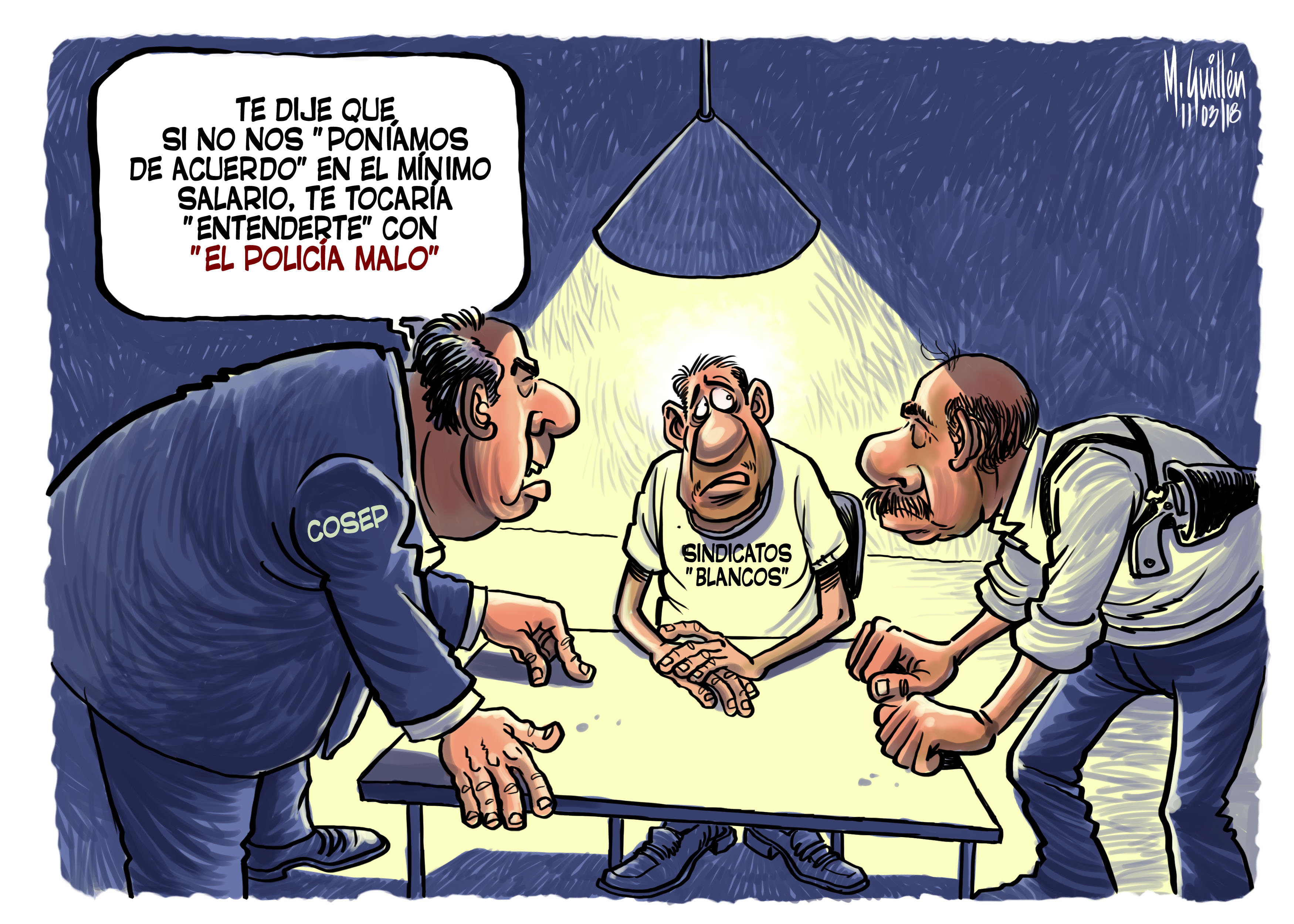 Caricatura 12-03-2018