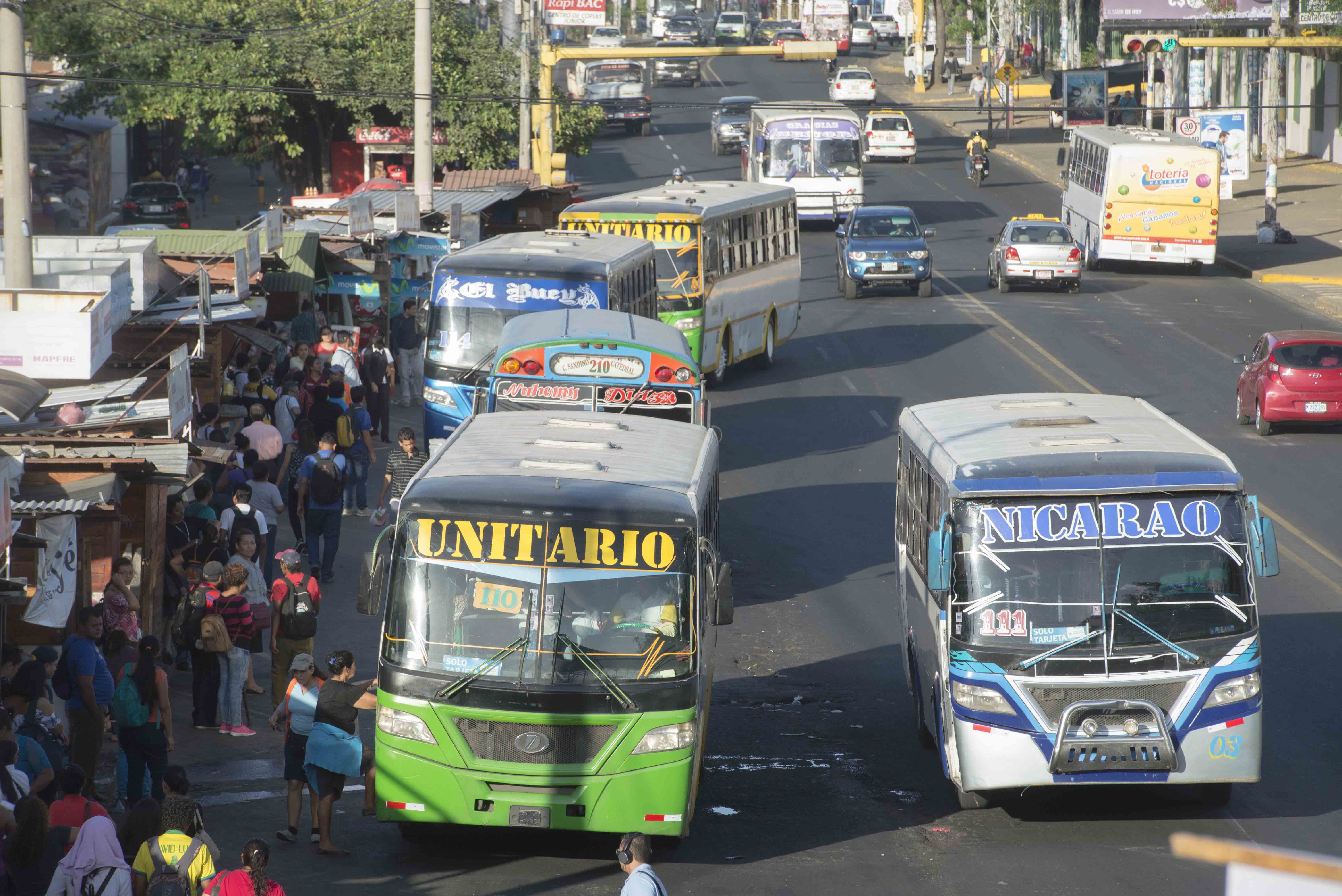 Transporte público de Managua