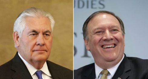 Donald Trump destituye a Rex Tillerson como secretario de Estado