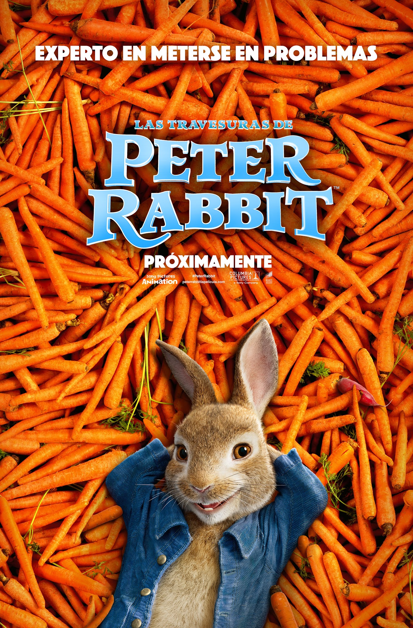 Las aventuras de Peter Rabbit