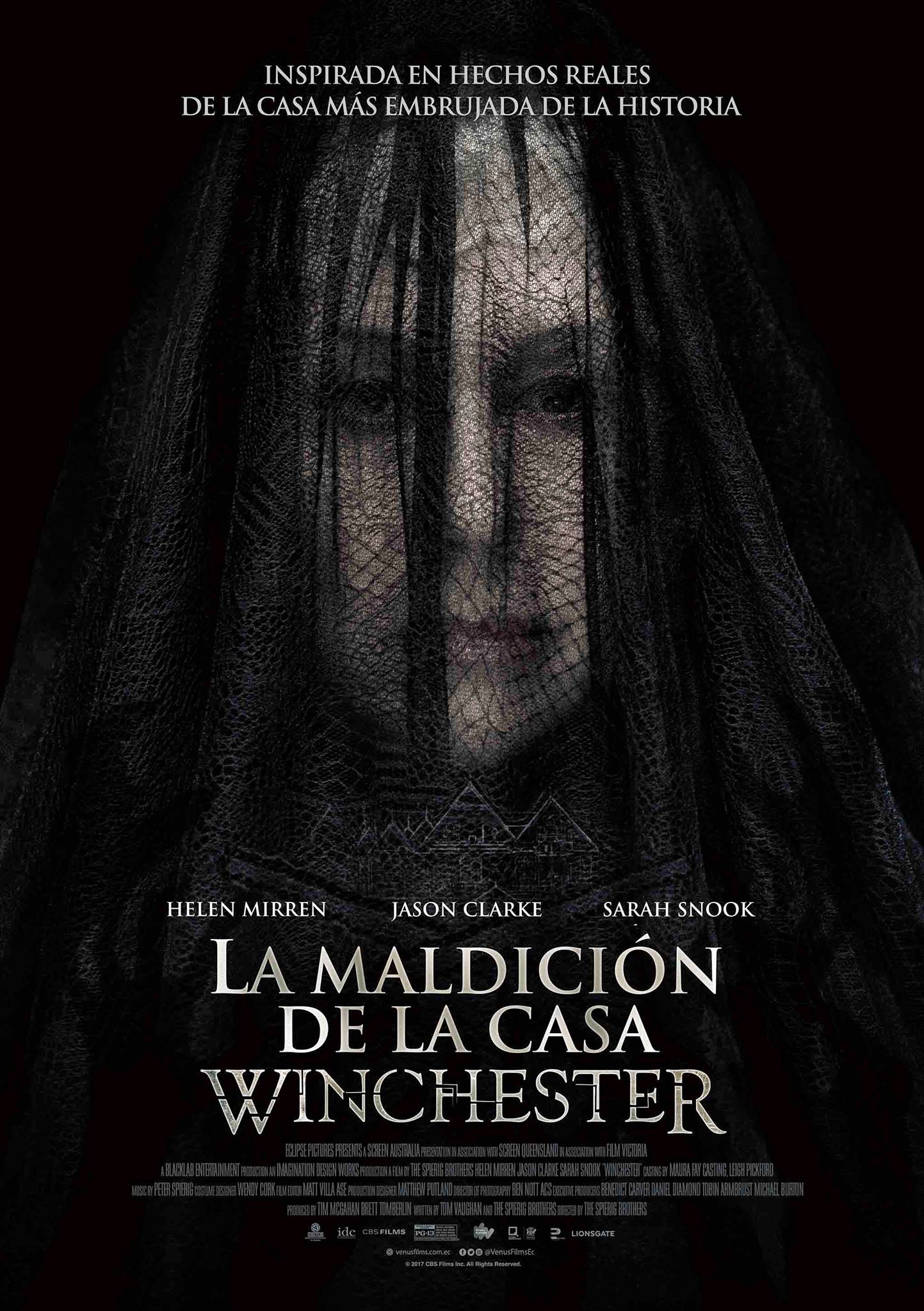 La maldición de la casa Winchester