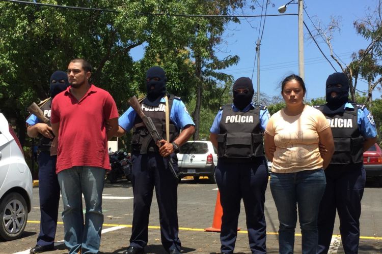 Novatadas delataron a pareja de secuestradores de niño en Chinandega