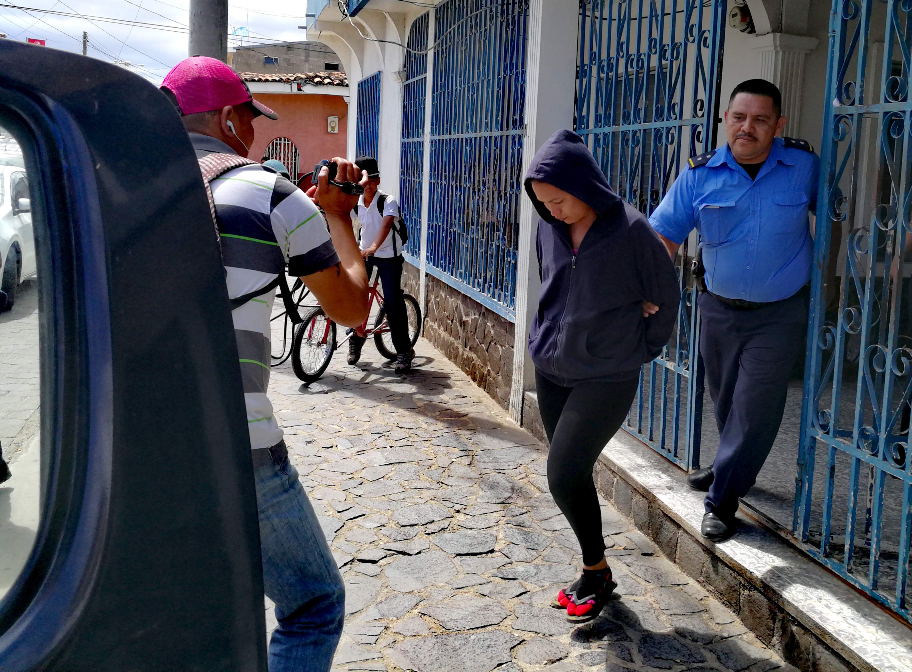 Acusados de robar a una bebé en Quilalí irán a juicio el próximo 4 de mayo