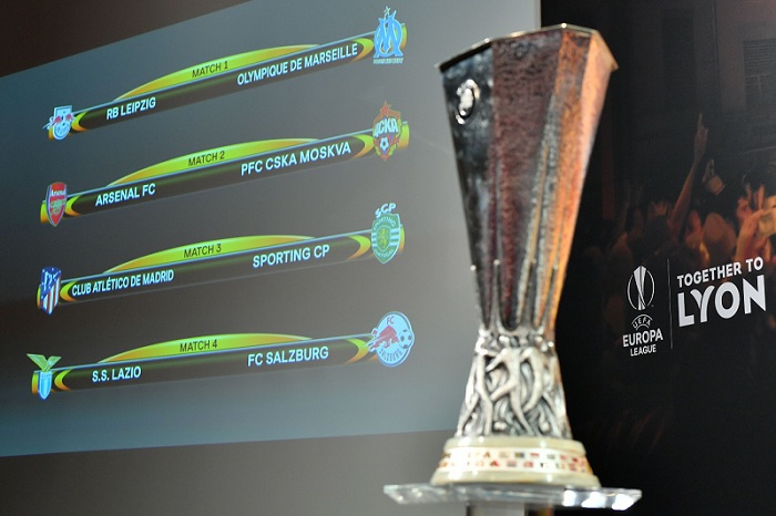 Atlético de Madrid se medira al Sporting de Portugal en cuartos de Europa League