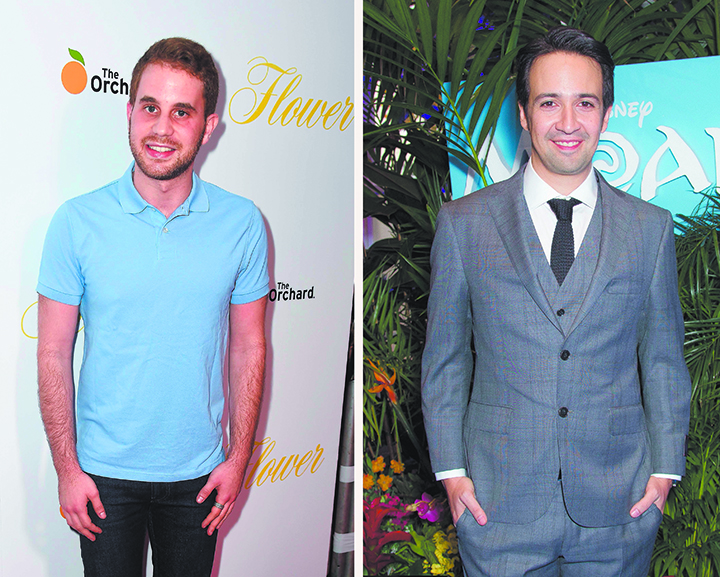 Lin-Manuel Miranda y Ben Platt cantan juntos en apoyo a campaña contra armas
