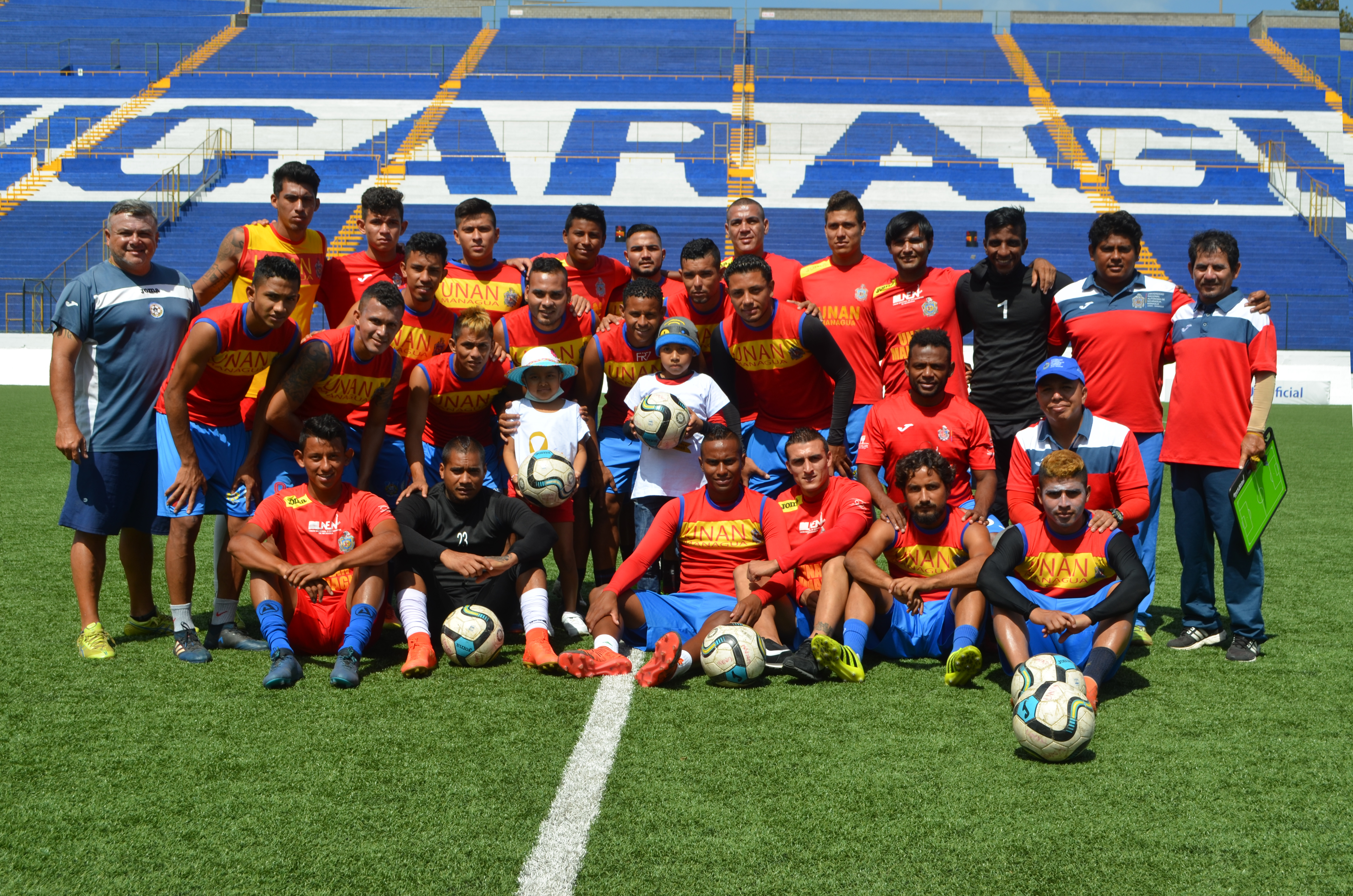 El partido más importante, UNAN ante Diriangén en beneficio a los niños con cáncer