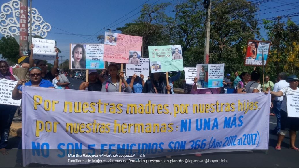 mujeres, Ley 779, violencia, femicidios