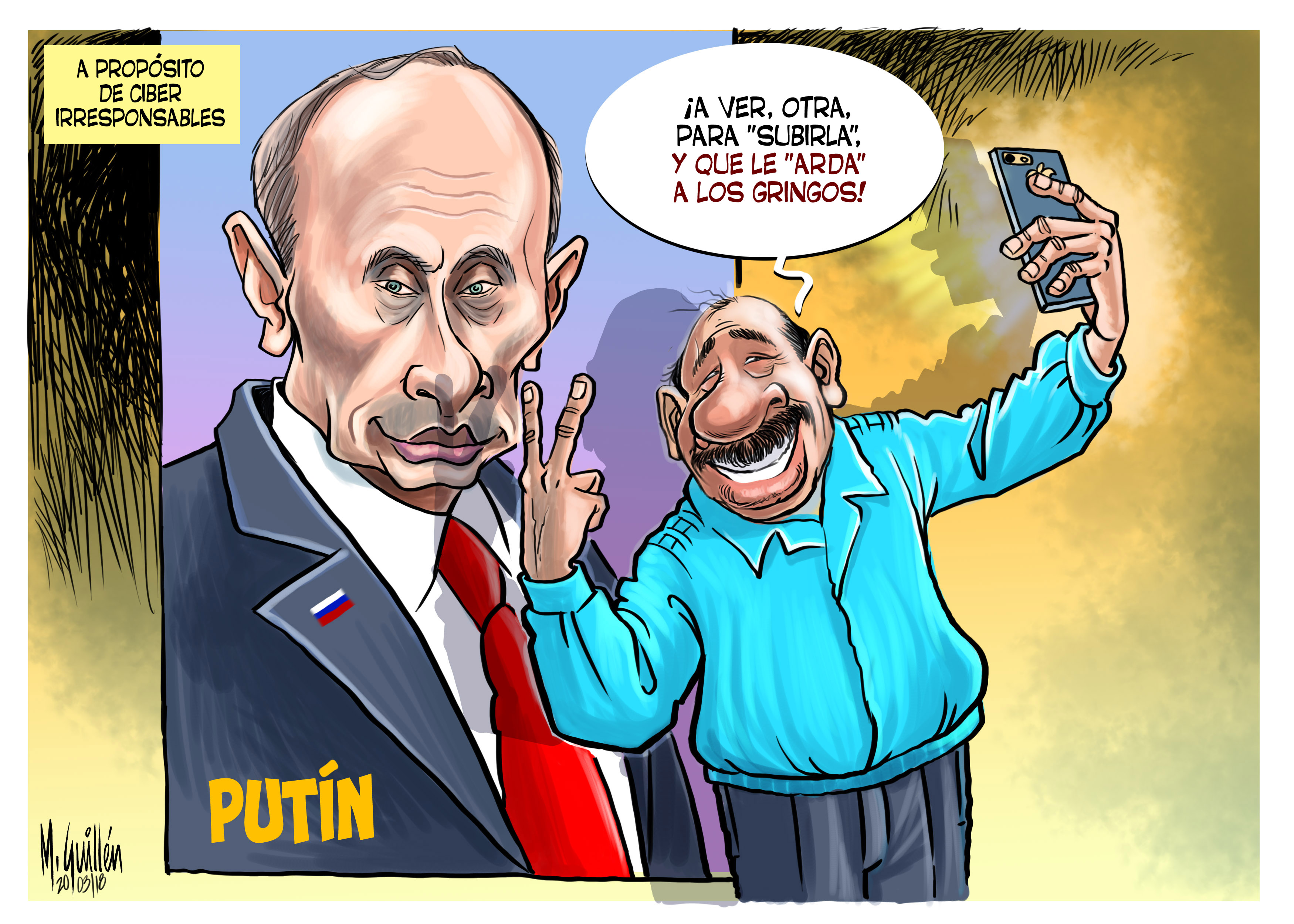 Caricatura 21-03-2018