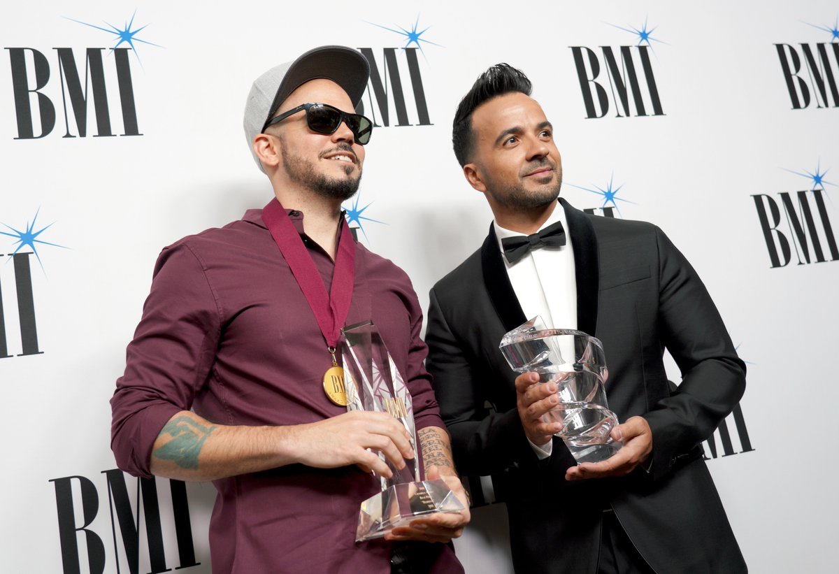Luis Fonsi y Residente honrados con Premios BMI Latin