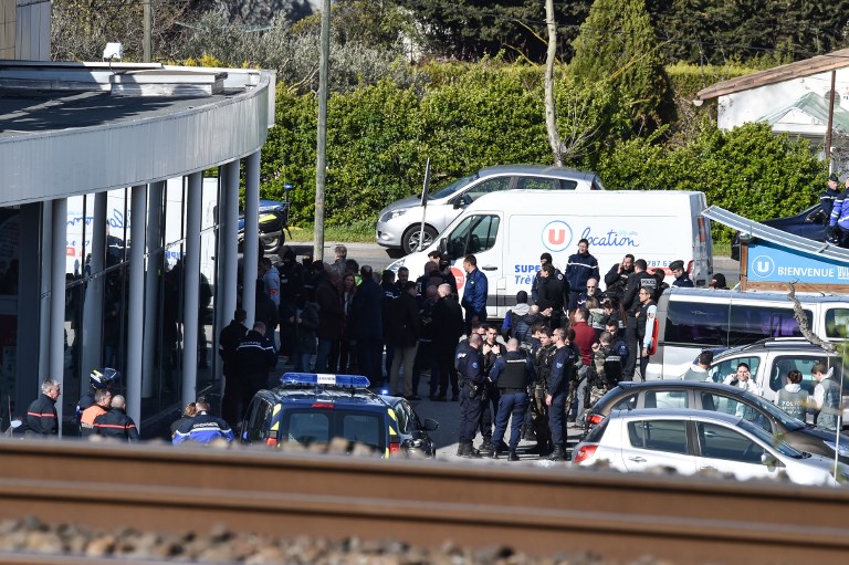 Yihadista mata a tres personas en el sur de Francia