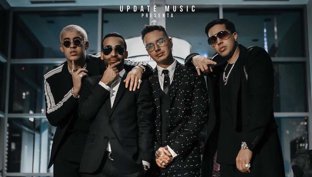J Balvin, Bad Bunny, Arcangel y De la Guetto aluden a Maduro en su nuevo tema